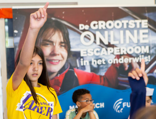 De grootste online escaperoom in het onderwijs met ruim 82.000 leerlingen van start