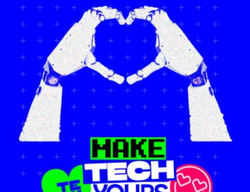 Happy Valentech weken!