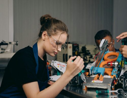 Schrijf je in voor Girls’ Day 2026!